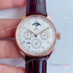 V9 Factory Replica IWC Portugieser Perpetual Calendar 41mm Rose Gold White Dial Moonphase Watch (1)_th.jpg